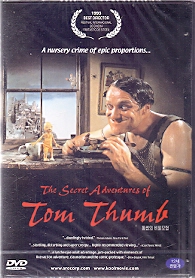 톰썸의 비밀모험 (1disc)신품