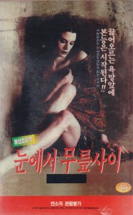 눈에서 무릎사이