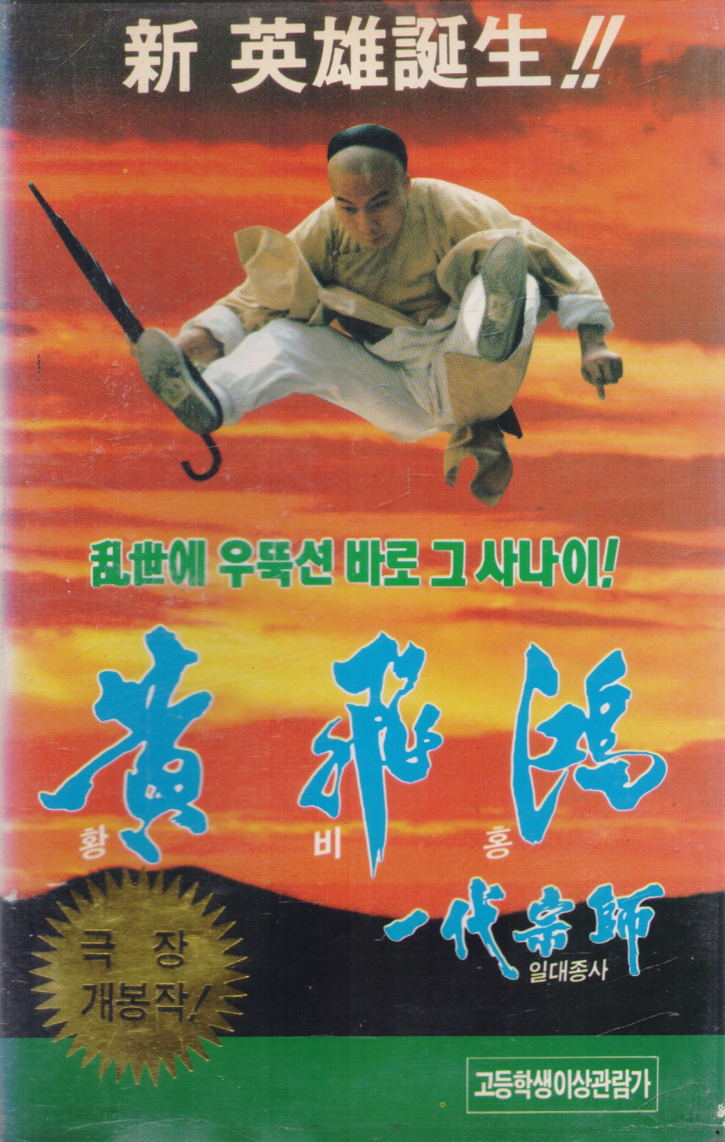 황비홍 일대종사